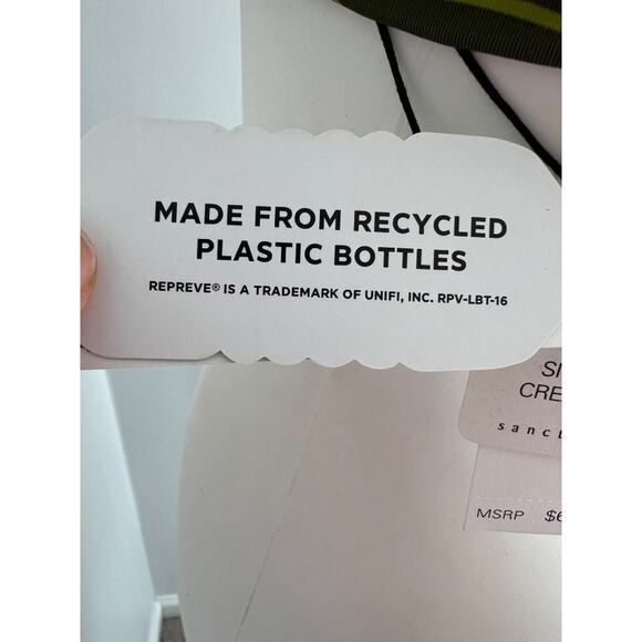 Sanctuary Multi-color Fresh Squeezed Women's V Wire Bandeau Swim Top Medium - Picture 7 of 8